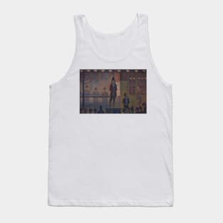 Parade de Cirque (Circus Sideshow) by Georges-Pierre Seurat Tank Top